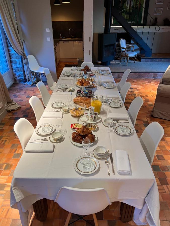 Bagnoles de l'Orne Normandie Manoir De La Prise Tarot Bed & Breakfast エクステリア 写真