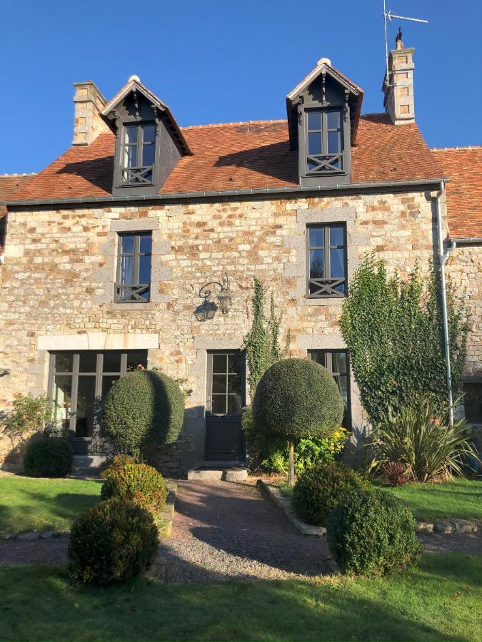 Bagnoles de l'Orne Normandie Manoir De La Prise Tarot Bed & Breakfast エクステリア 写真