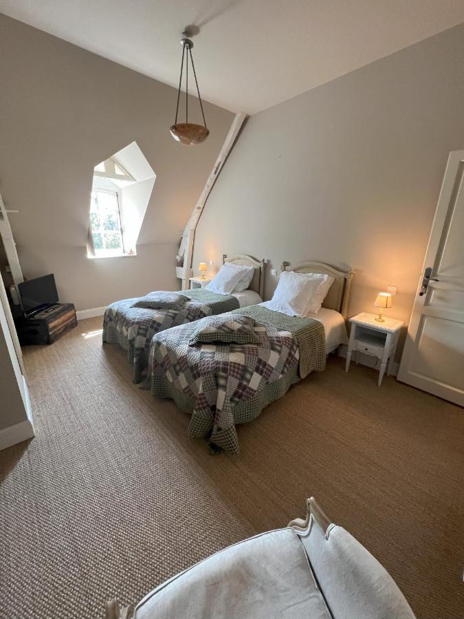 Bagnoles de l'Orne Normandie Manoir De La Prise Tarot Bed & Breakfast エクステリア 写真