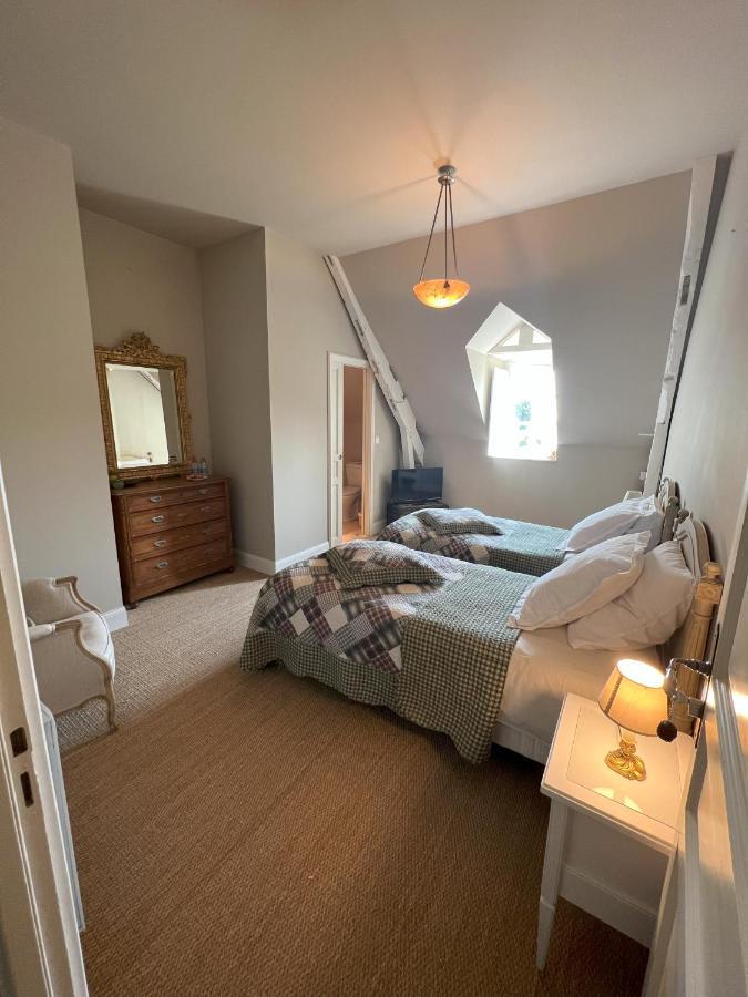 Bagnoles de l'Orne Normandie Manoir De La Prise Tarot Bed & Breakfast エクステリア 写真